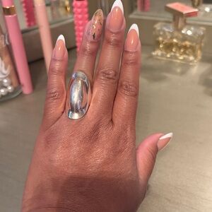 Silver Statement Ring